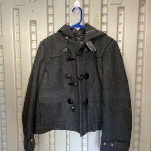 Blokecore gorpcore nostalgia earthy artisanal Jacket Womens Large Peacoa